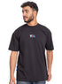 Black Design 3840VIG - O - S Round T-shirt - Khotwh